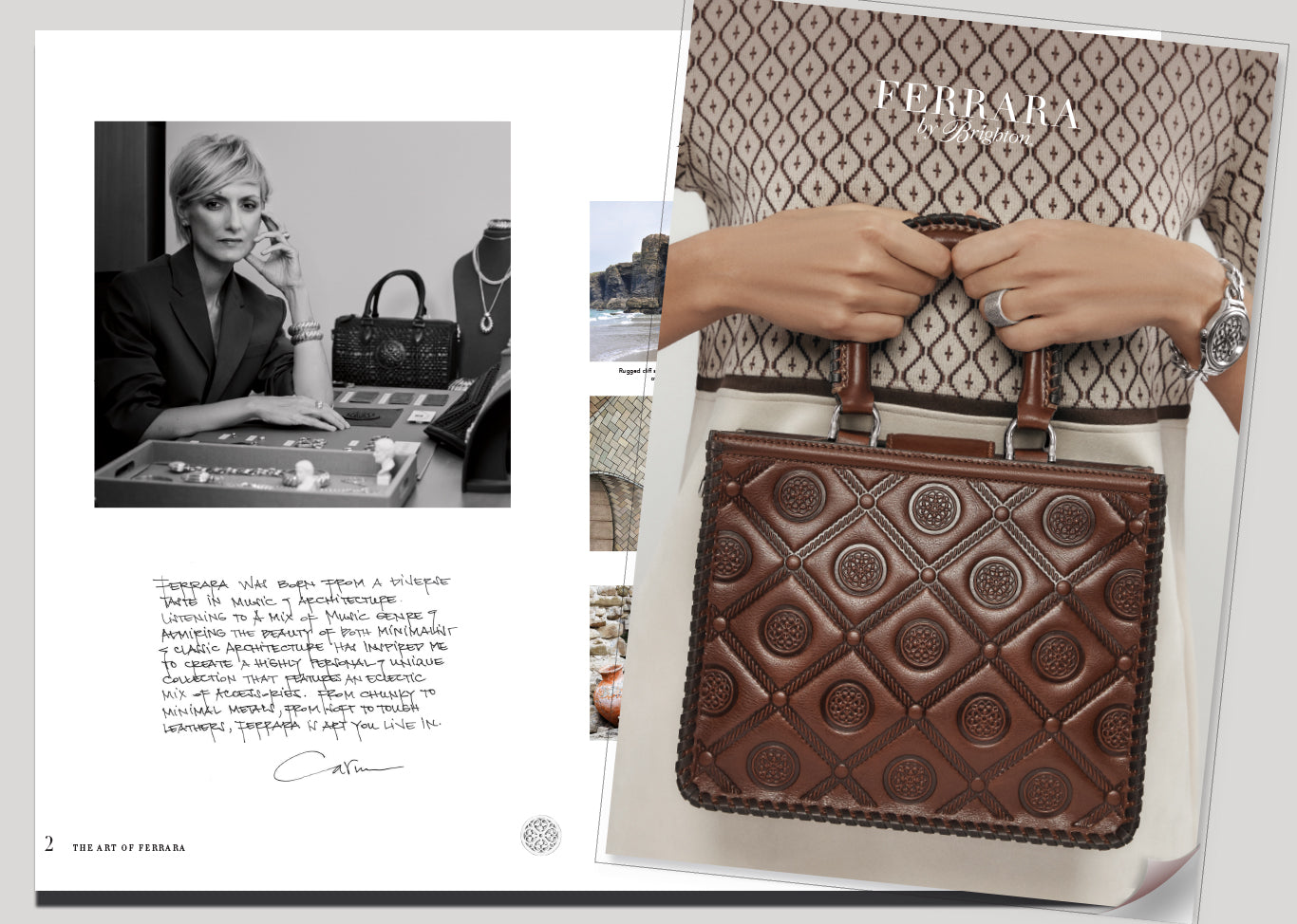 Lookbook Ferrara Fall 2022 Brighton