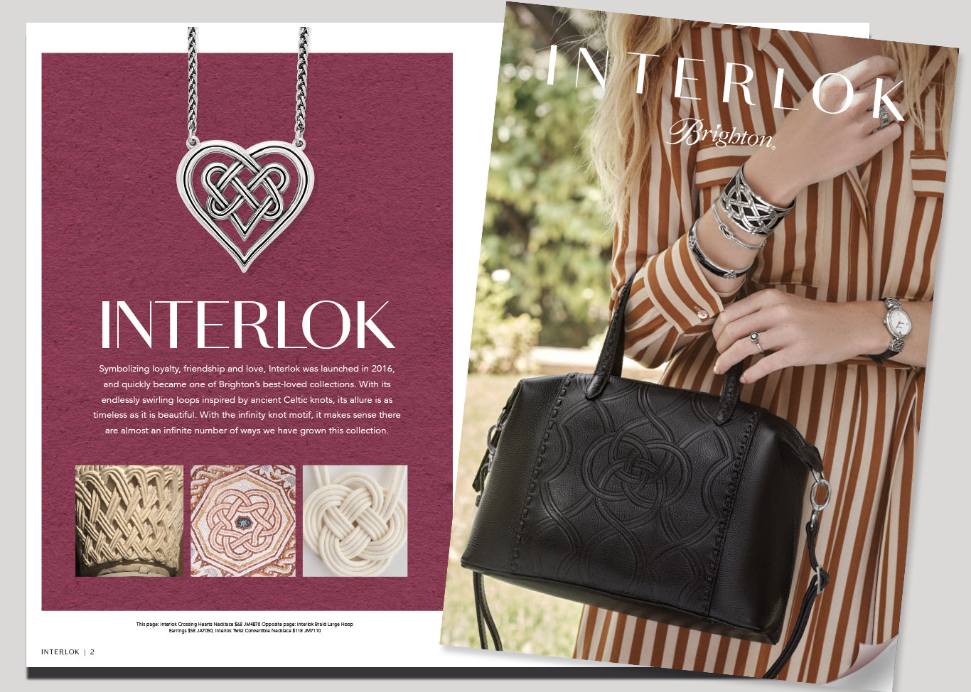 Lookbook Interlok Fall 2022 Brighton