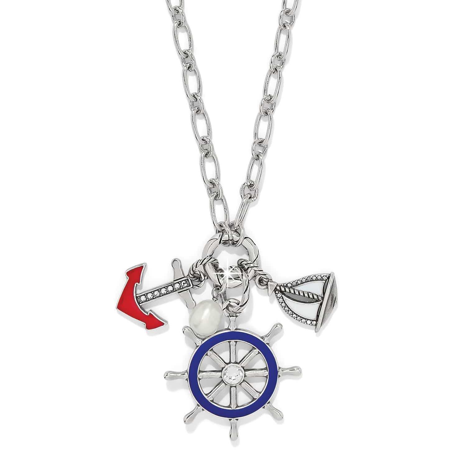 Americana Yacht Club Charm Necklace - Brighton
