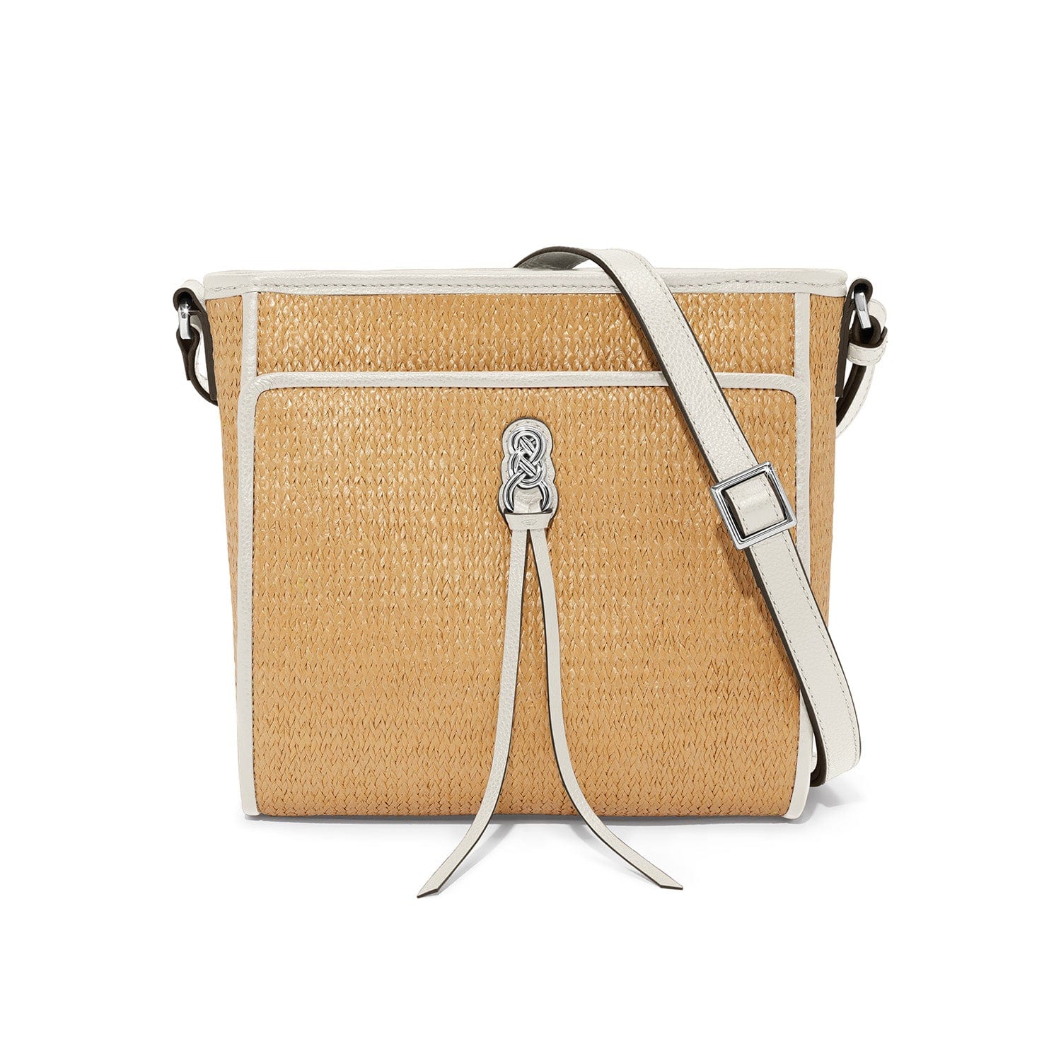 かごバッグ cobble hill straw small adrien Kate Spade New York Cobble Hill Stripe Small Adrien Satchel