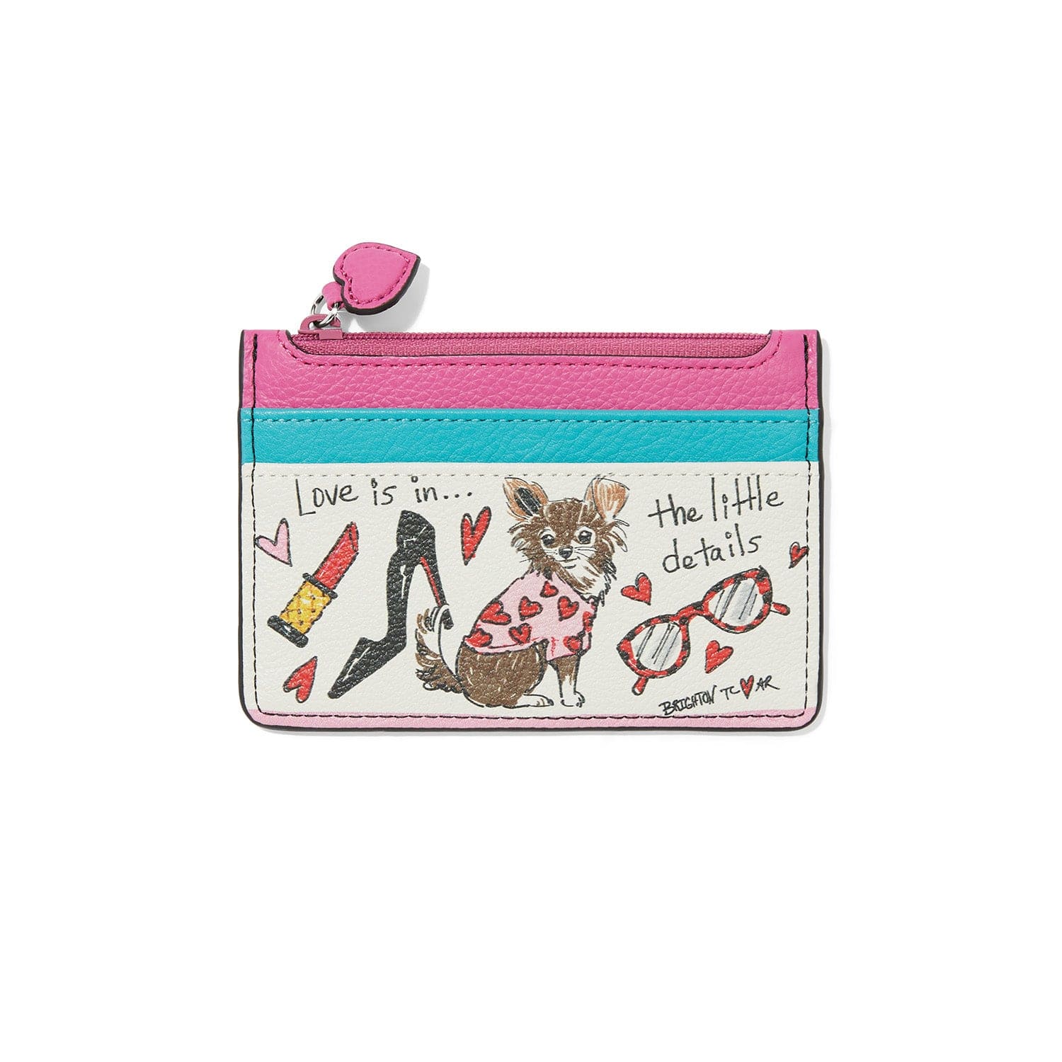コレクション Matt Furie Pin bag & card Best Friends Furever Card Coin Case - Brighton