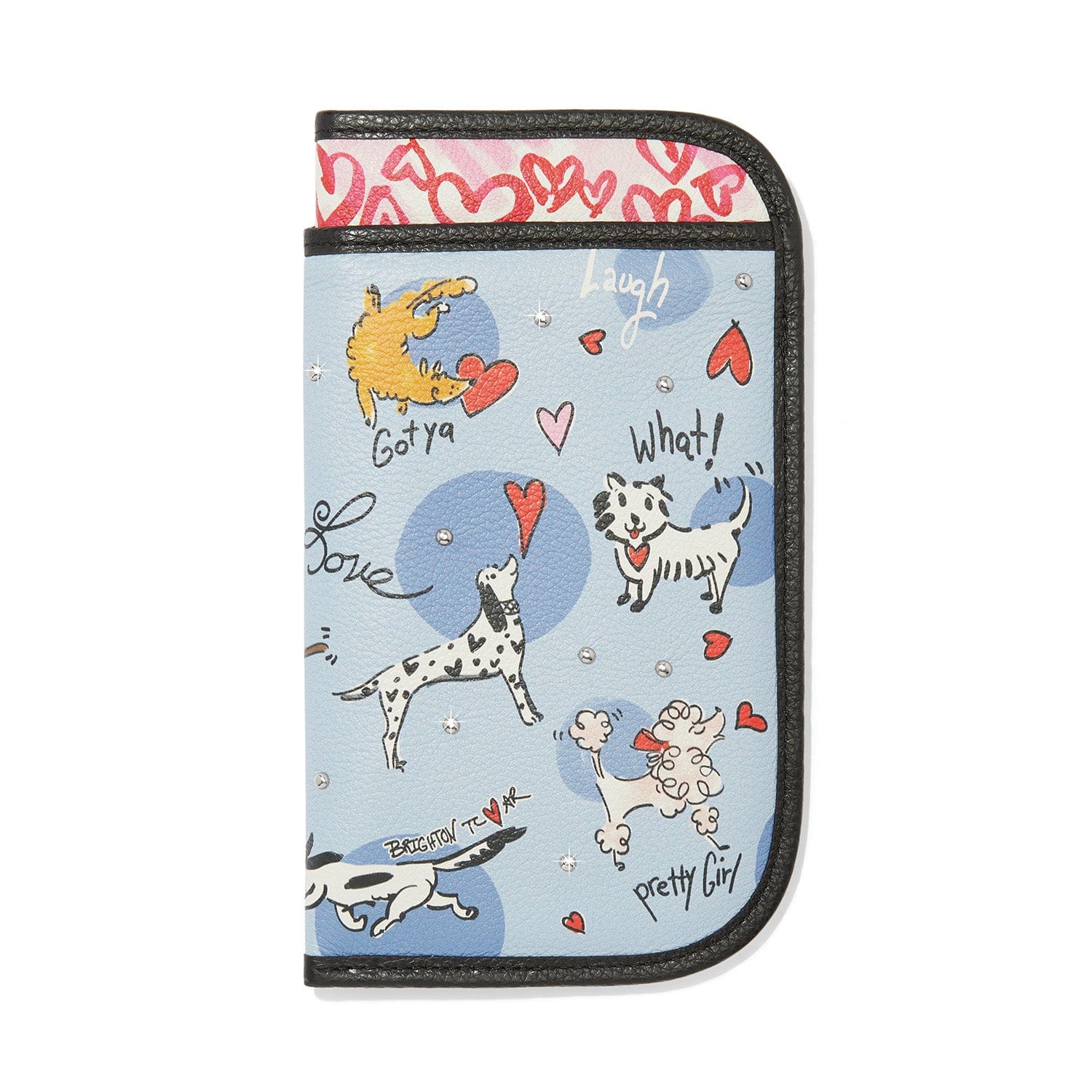 Brighton Eyeglass Case Brighton The Art Of Love Double Eyeglass Case-E5478M main image 2
