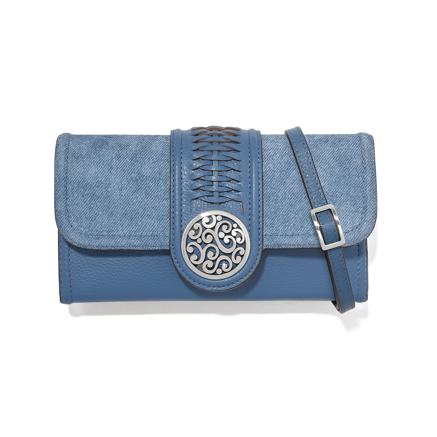 ケイティ ビスチェ Cadiz Suede Large Wallet - Brighton