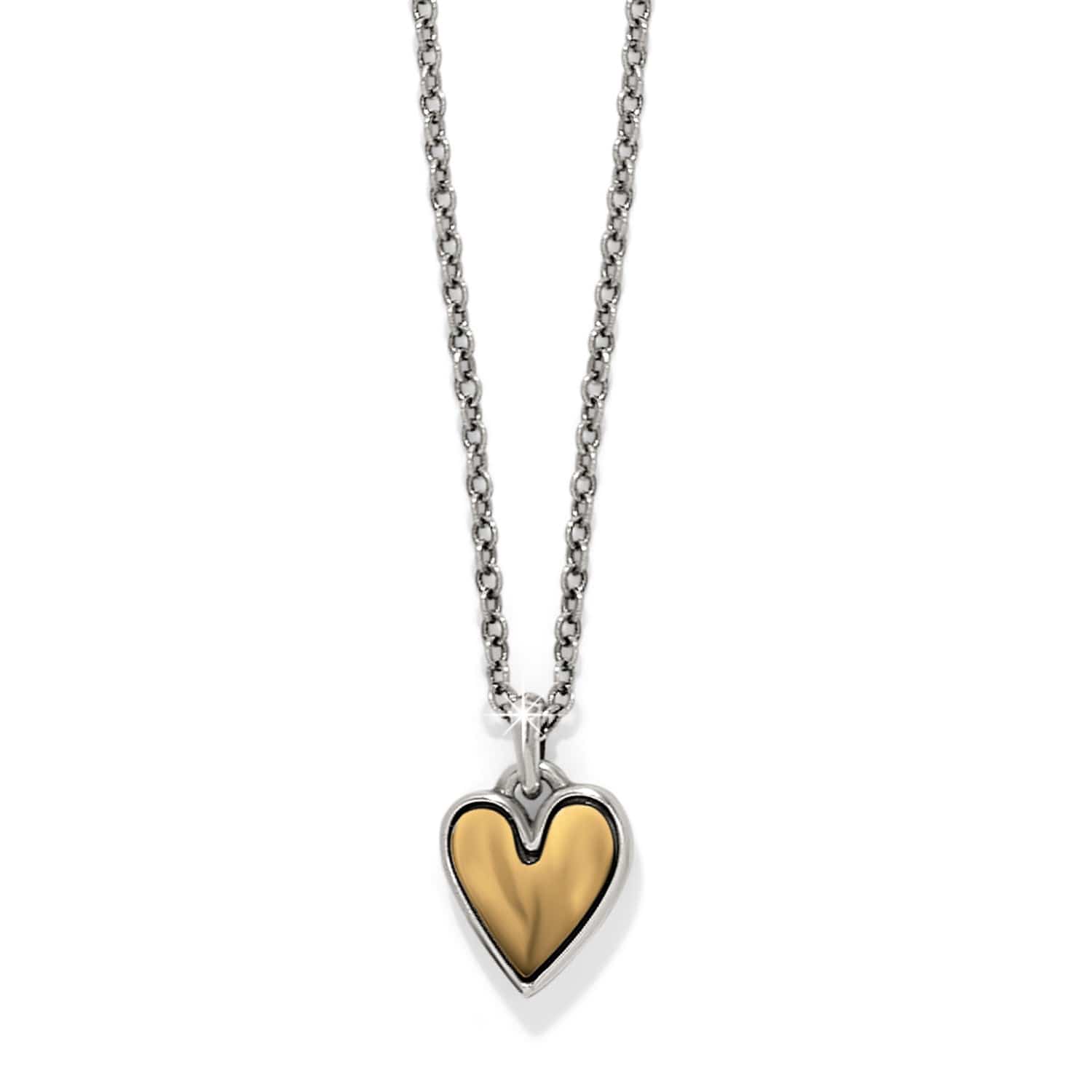 Cascade Heart Mini Necklace - Brighton