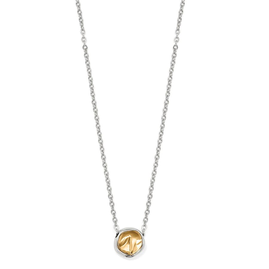 Cascade Round Petite Necklace - Brighton