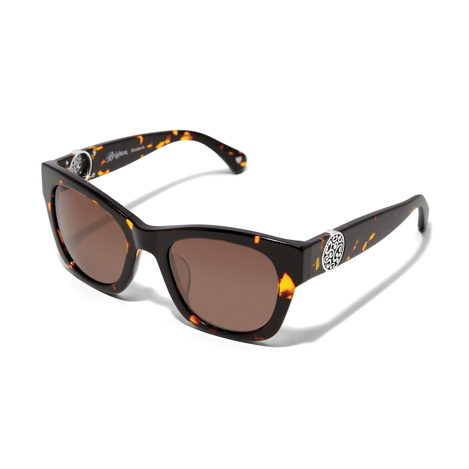 Contempo Medallion Aviator Sunglasses - Brighton main image 1