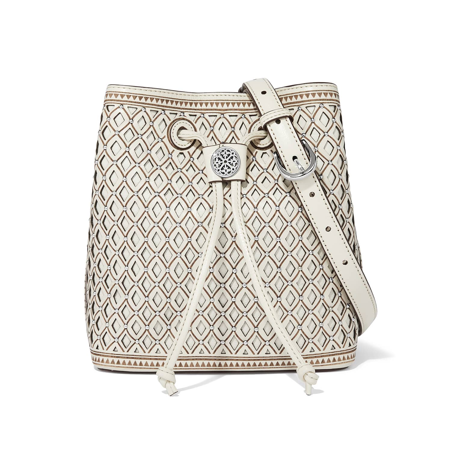 Diamante Bucket Bag - Brighton