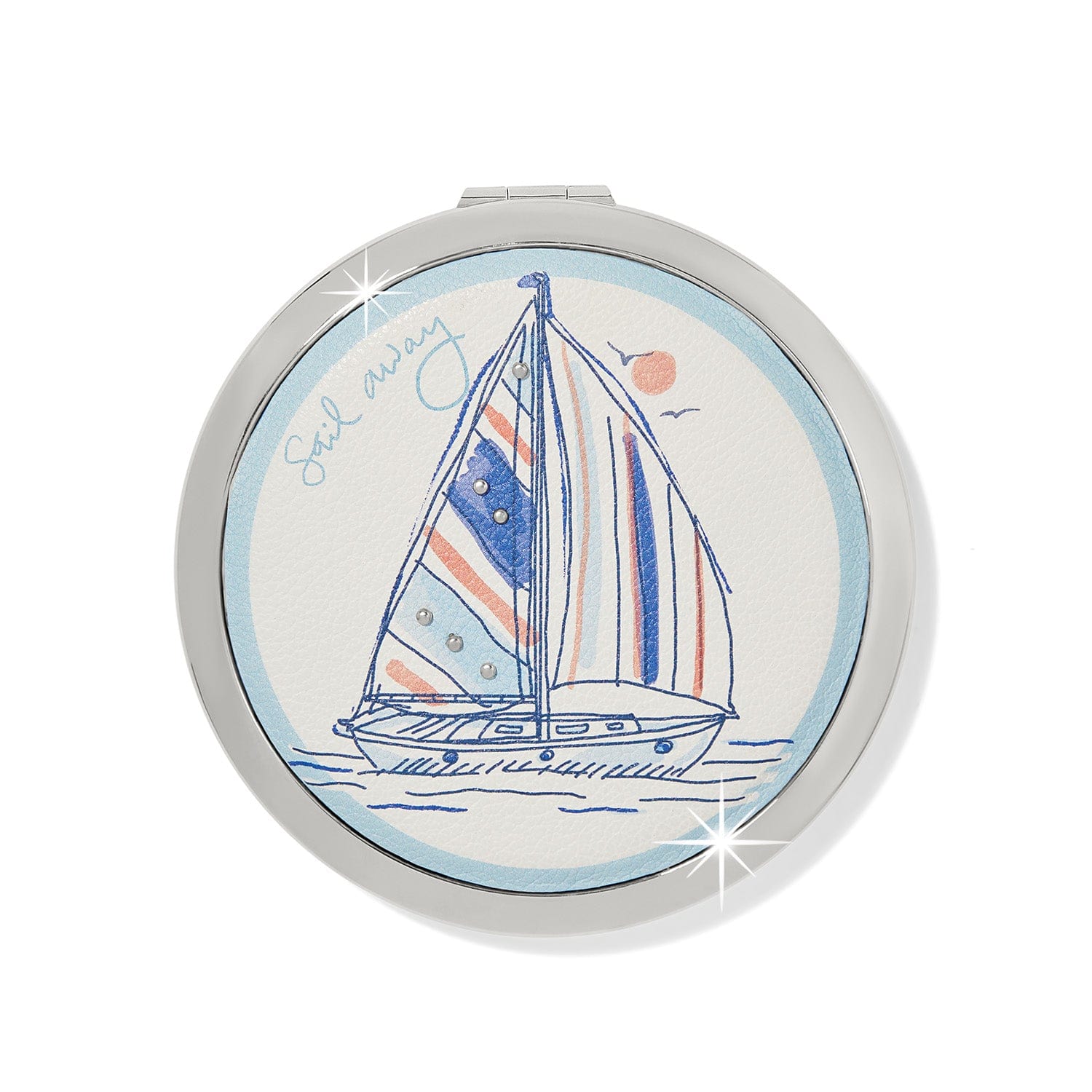 Fair Winds Travel Mirror - Brighton