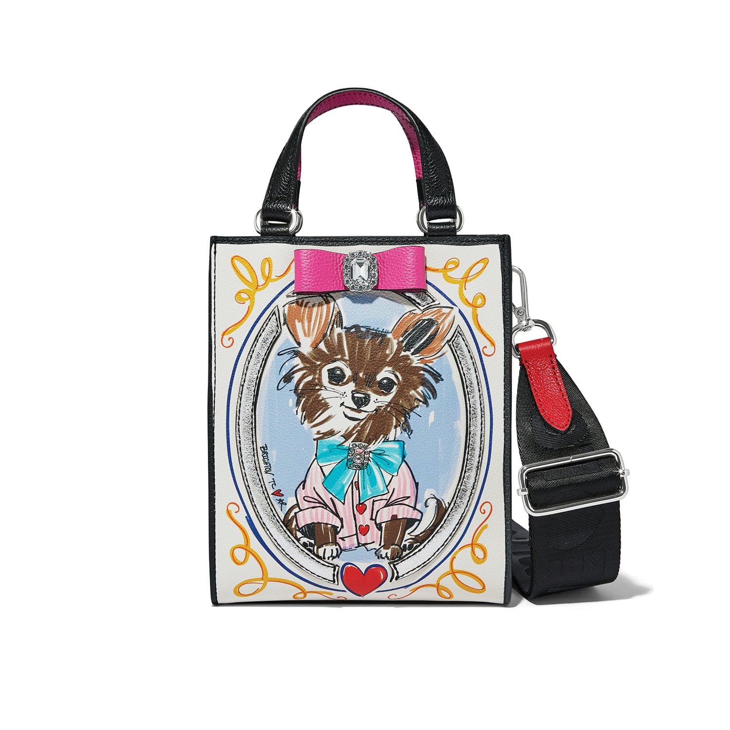 Fashionista Best Friends Furever Mini Tote - Brighton