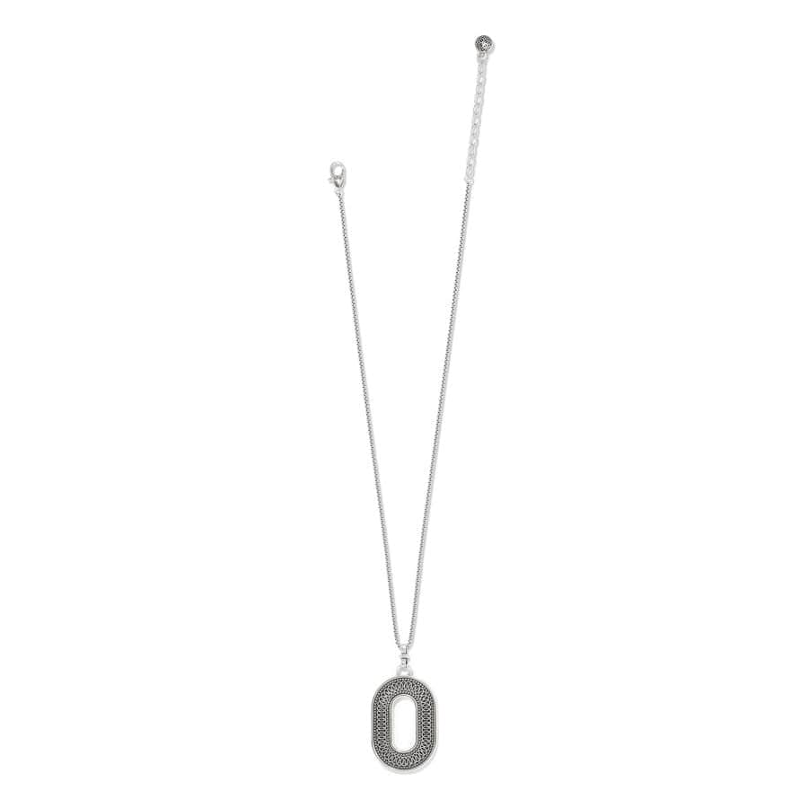 Ferrara Siena Oval Necklace - Brighton