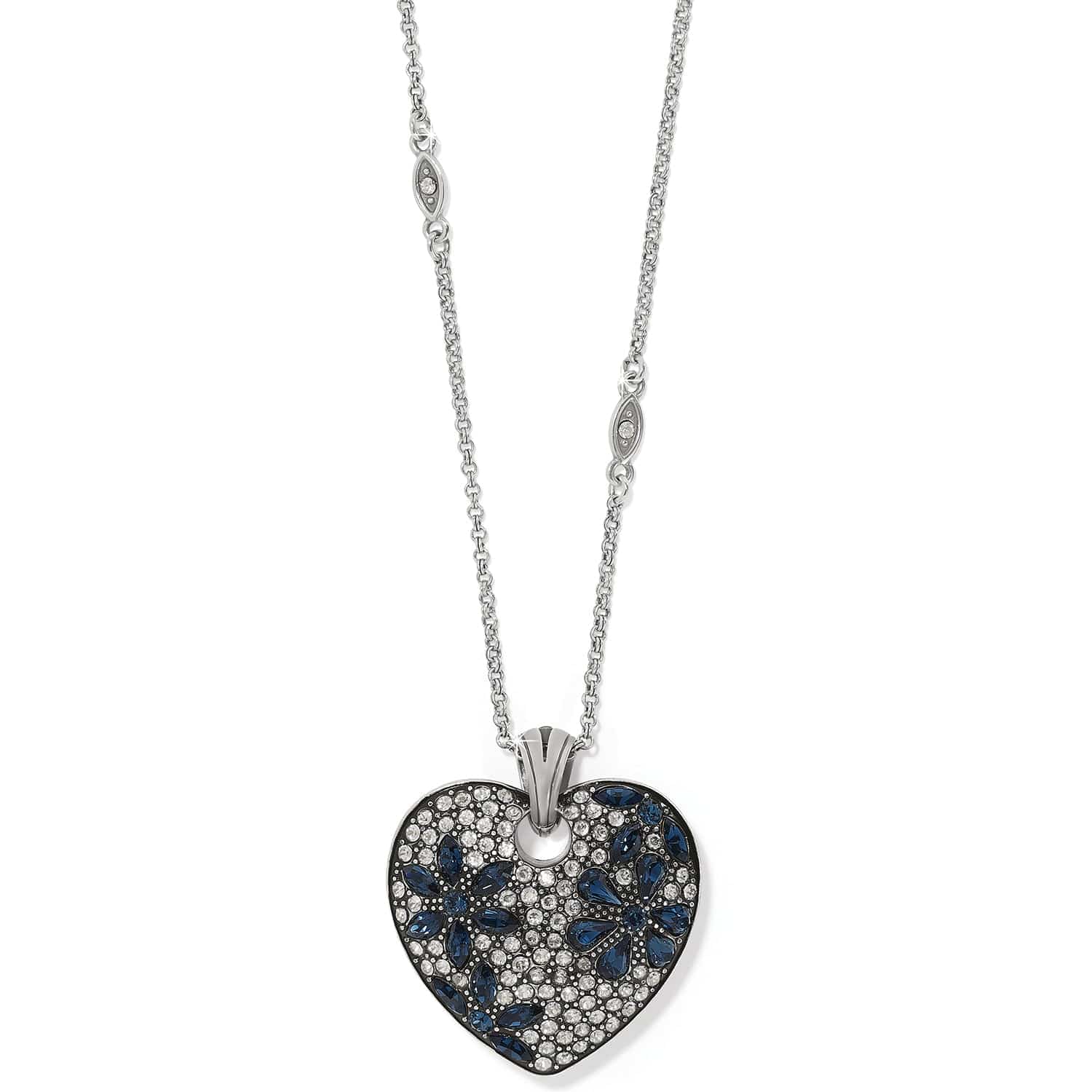 Love♡ Garden Of Love Heart Convertible Necklace - Brighton