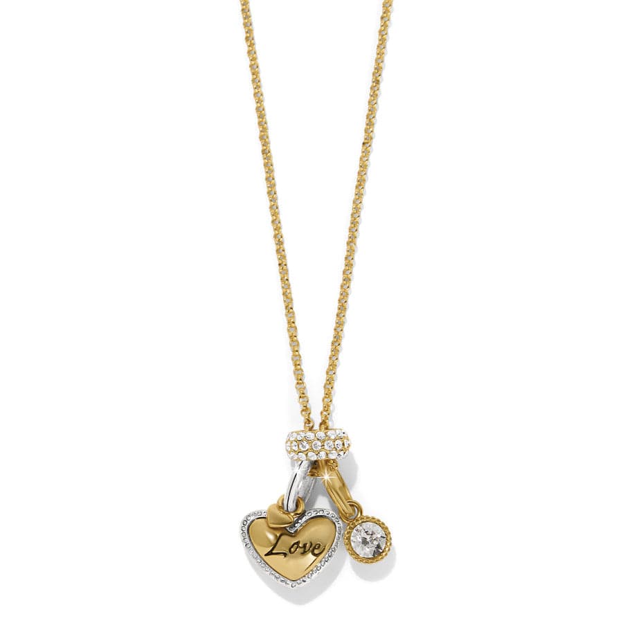 [韓国人気ジュエリー] nff dot heart necklace-olive all product - all product - nff