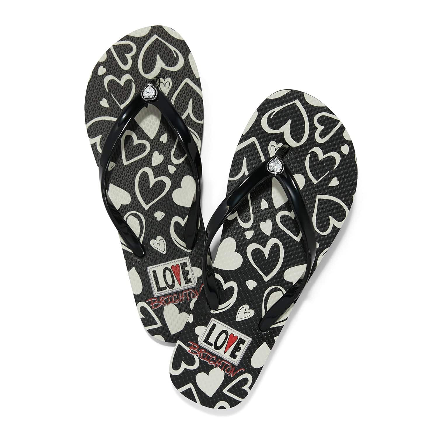 Heartz Flip Flops Brighton