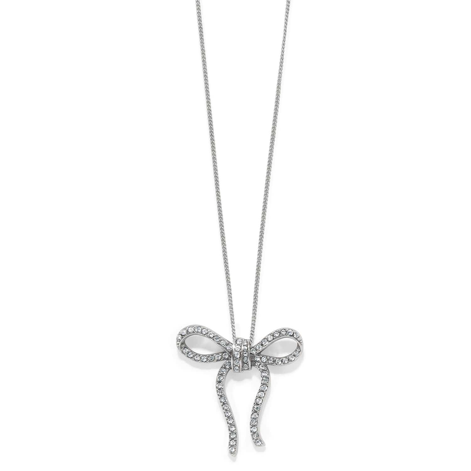 Illumina Bow Necklace - Brighton