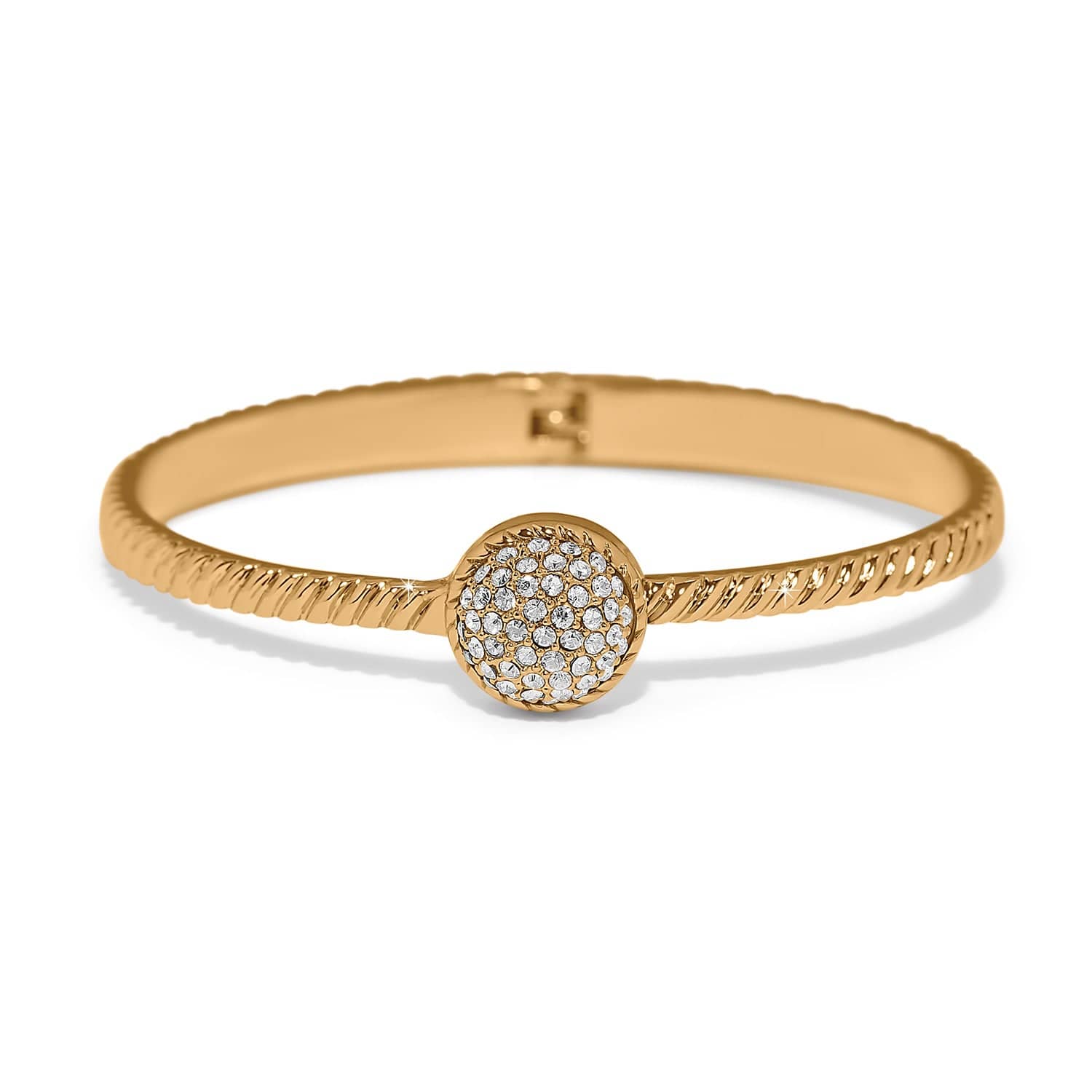 Illumina Celeste Dome Hinged Bangle - Brighton