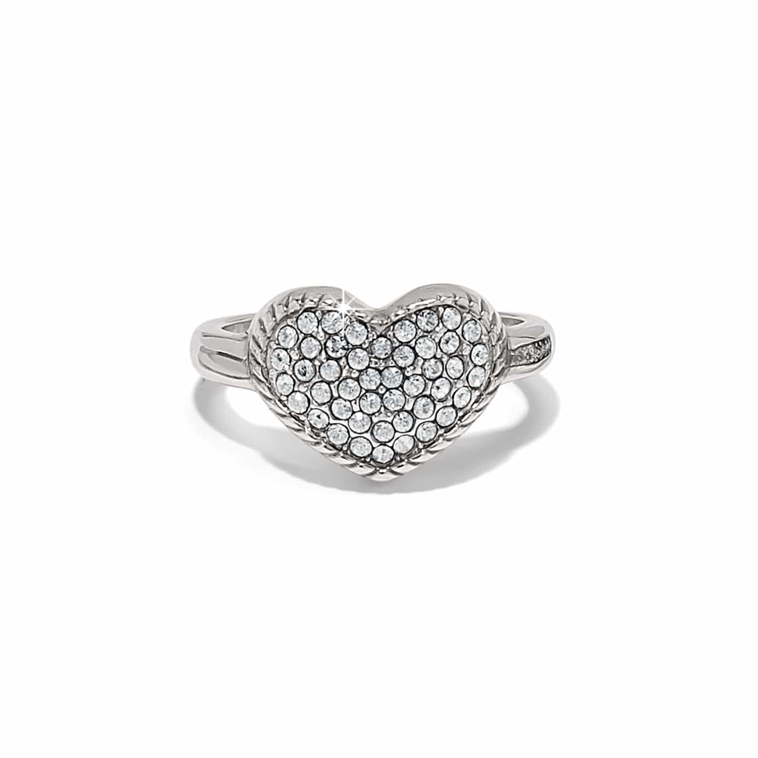 Illumina Celeste Heart Ring - Brighton