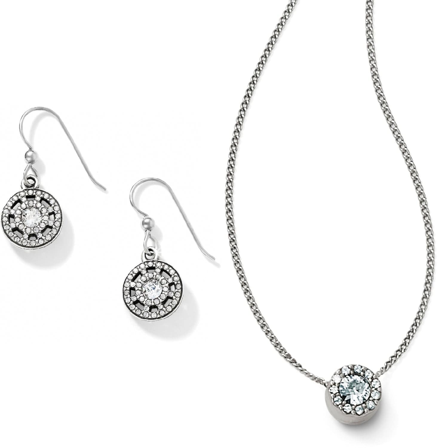 Illumina Solitaire Necklace Gift Set - Brighton display picture 2