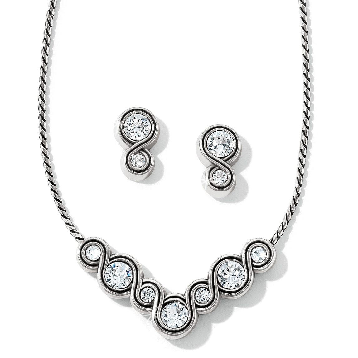 Infinity Sparkle Jewelry Gift Set - Brighton