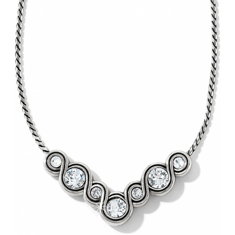 Infinity Sparkle Necklace - Brighton
