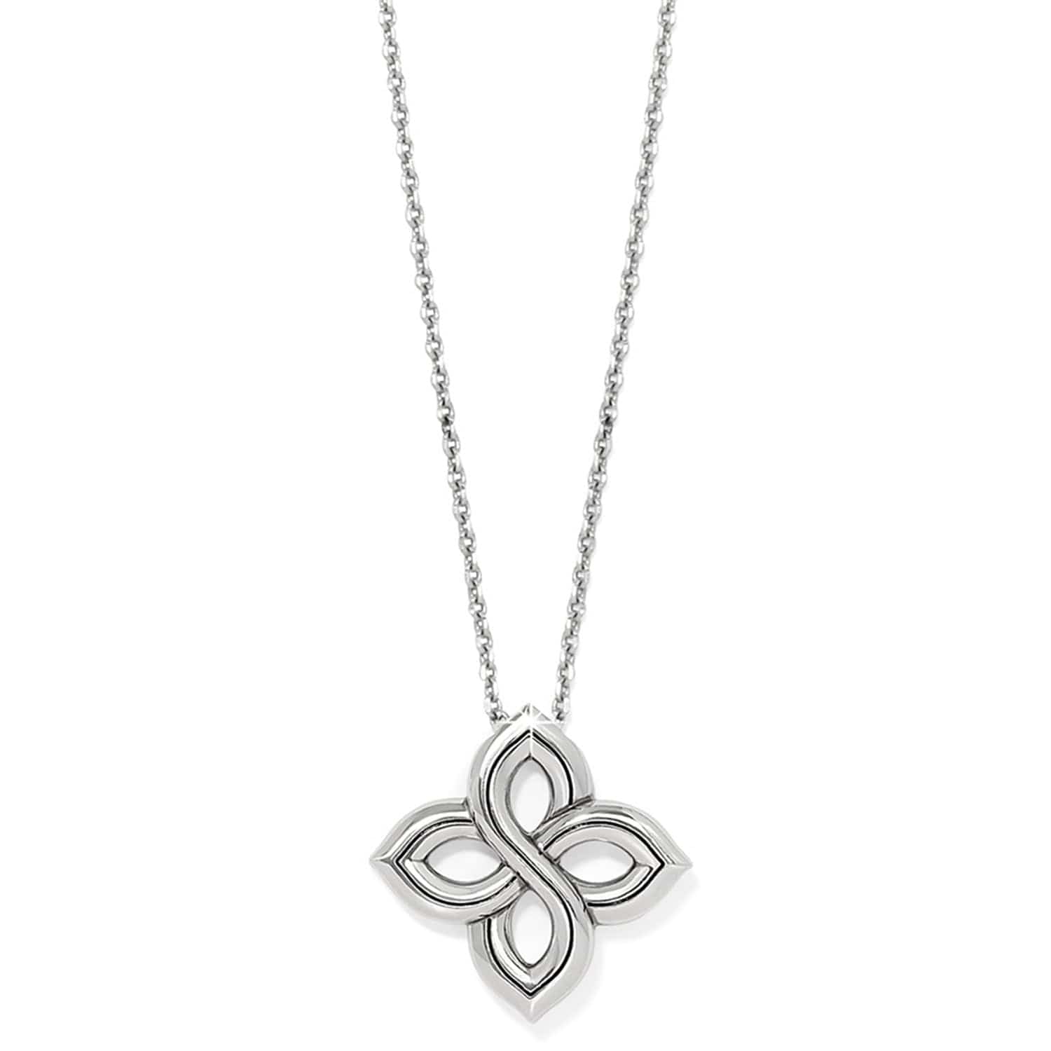Interlok Floral Knot Necklace - Brighton
