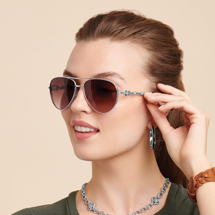 Interlok Harmony Sunglasses silver-tortoise 6