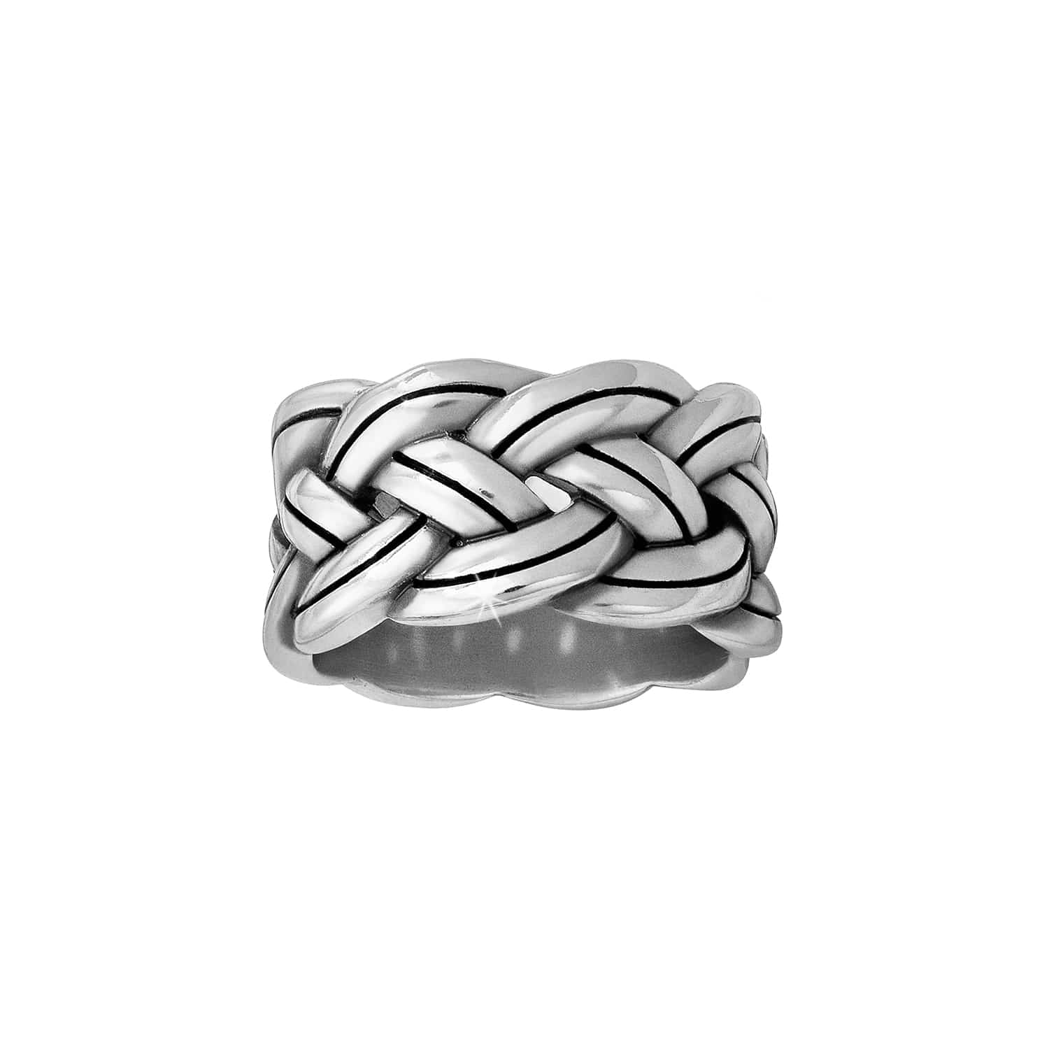 INTERLOCK RING-SILVER925-インターロックリング Interlok Ring - Brighton