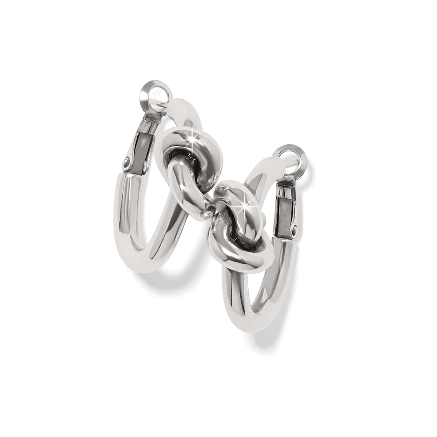 Interlok Braid Small Hoop Earrings main image 1