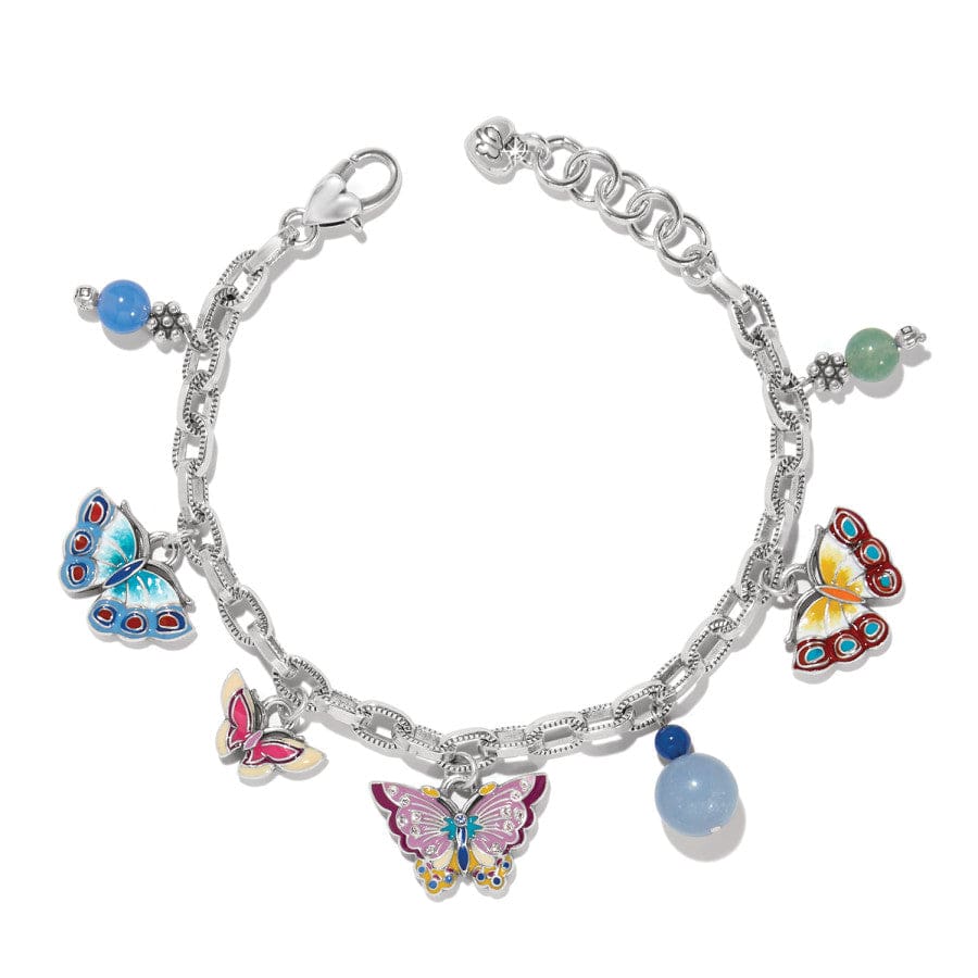 Kyoto In Bloom Butterfly Charm Bracelet Brighton