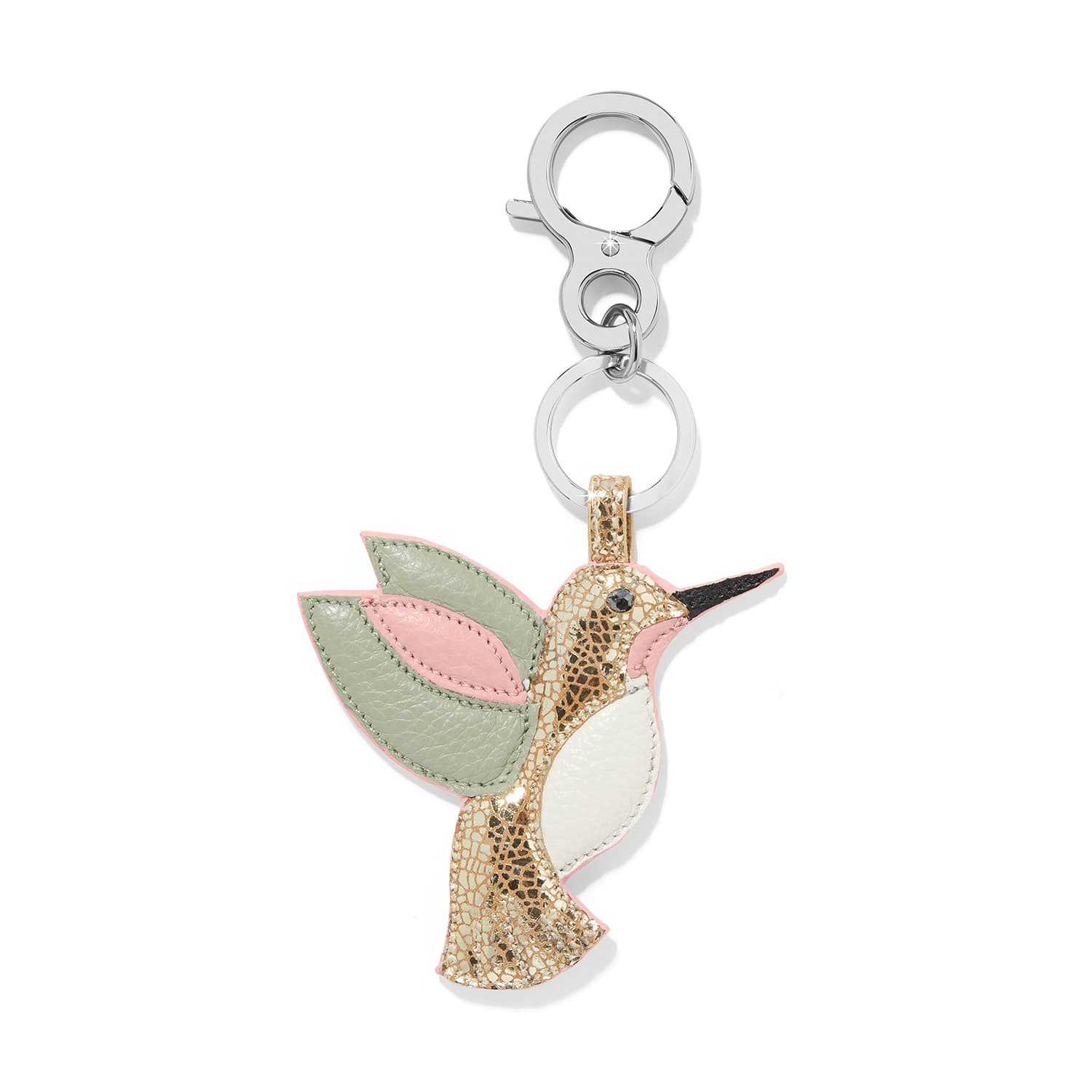 La Tulipe Hummingbird Handbag Fob - Brighton