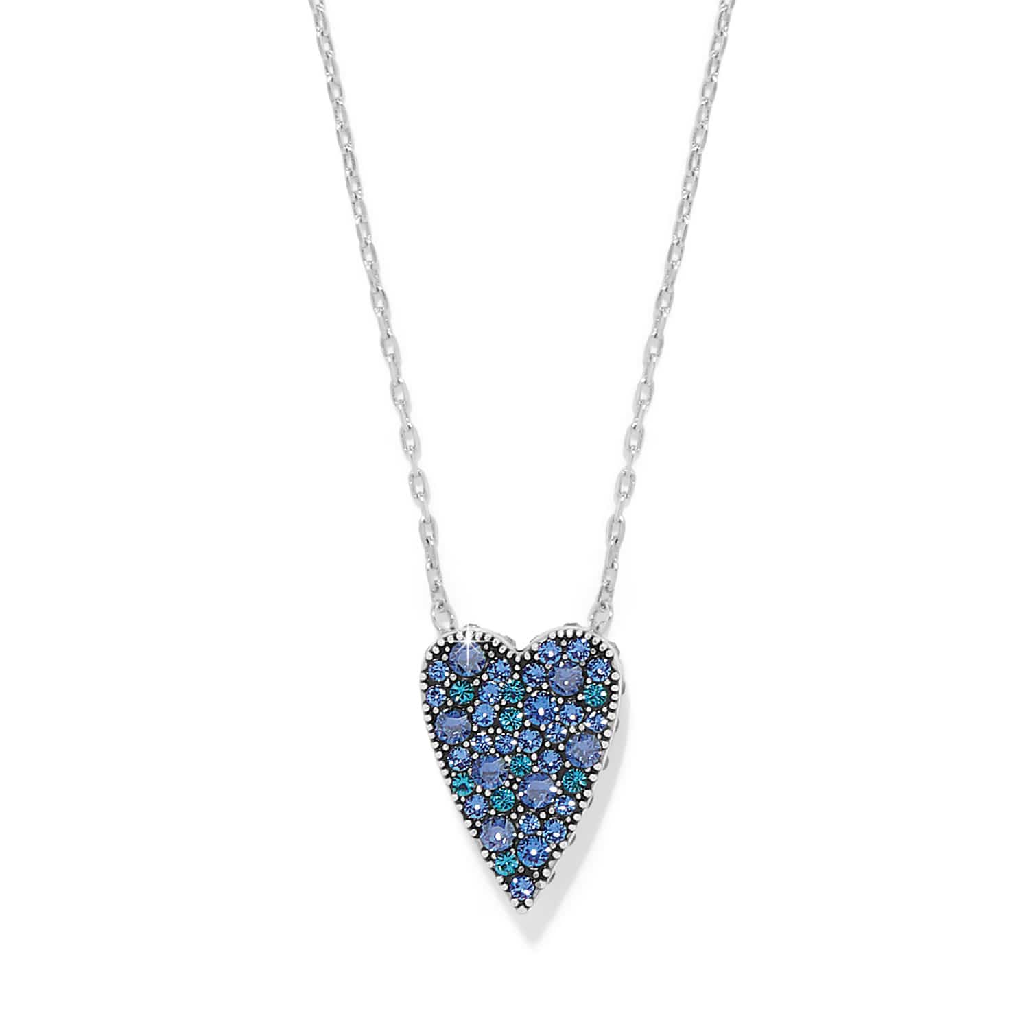 Love Messages Love Knows Blue Necklace - Brighton