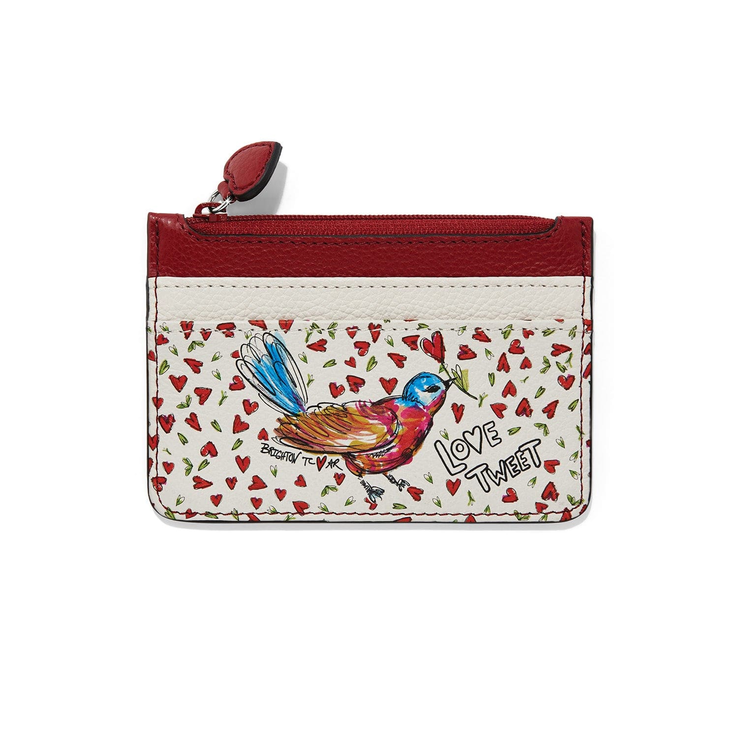 Love Tweet II Card Coin Case Brighton
