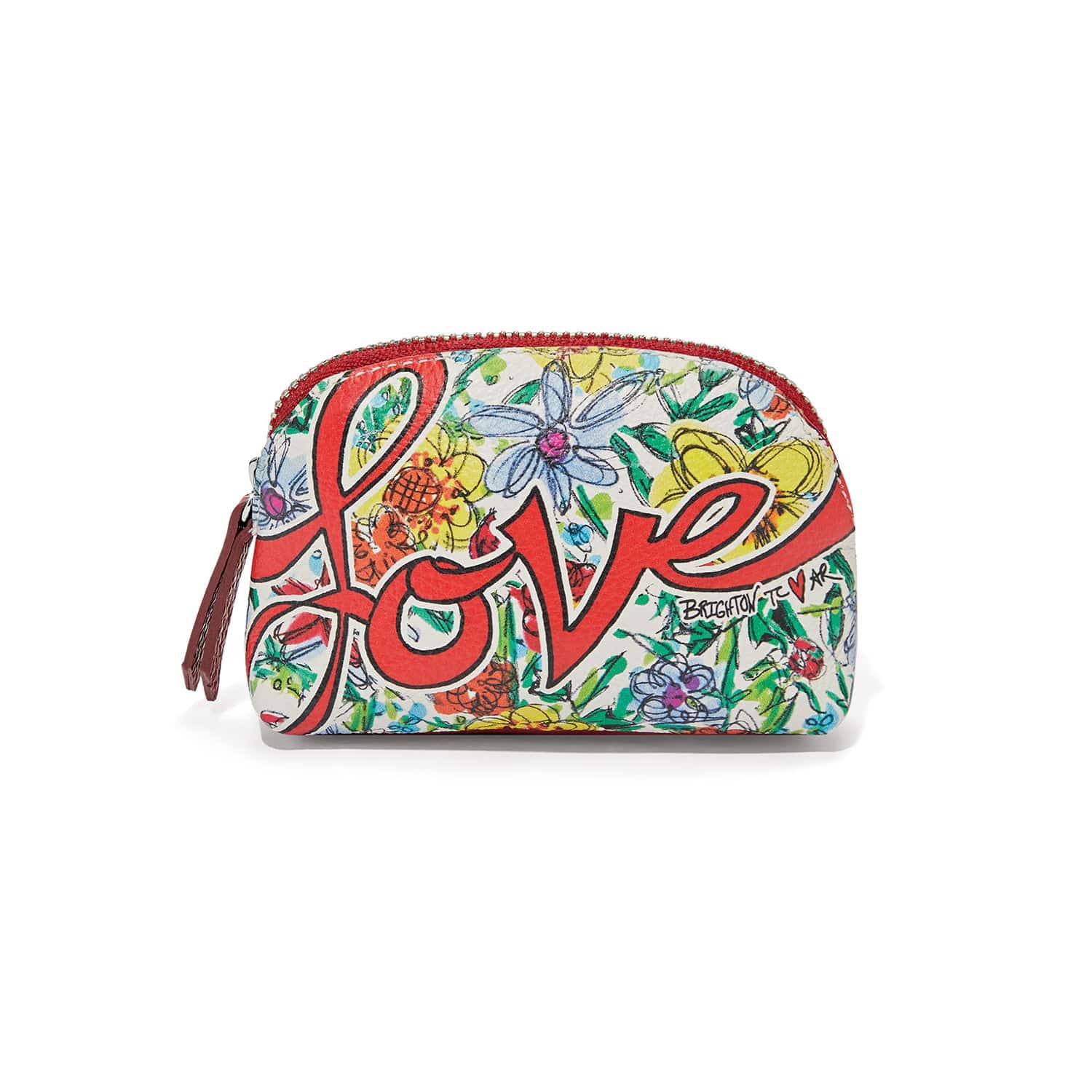 Love Tweet II Mini Coin Purse - Brighton