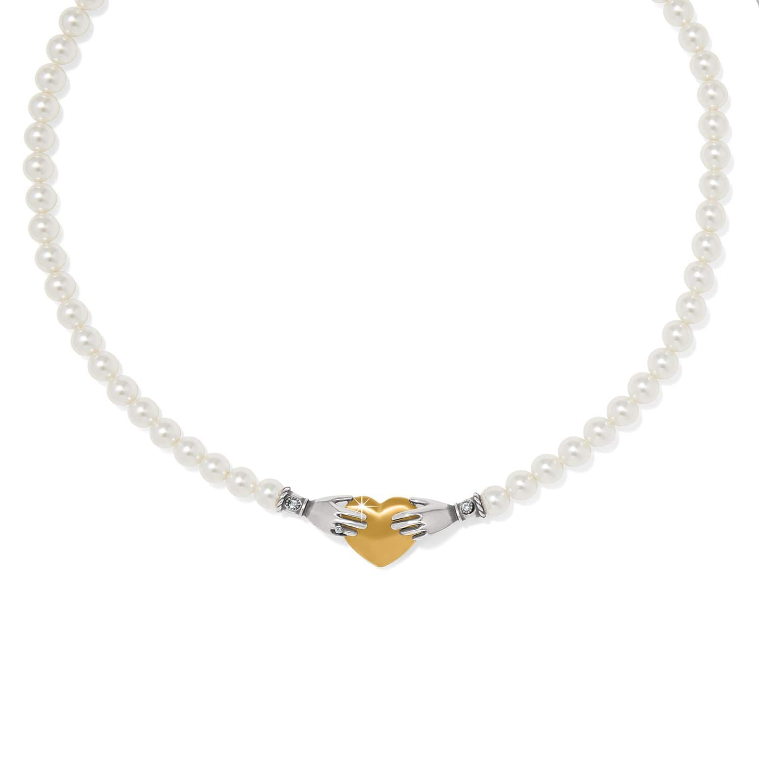 Loving Hands Necklace - Brighton