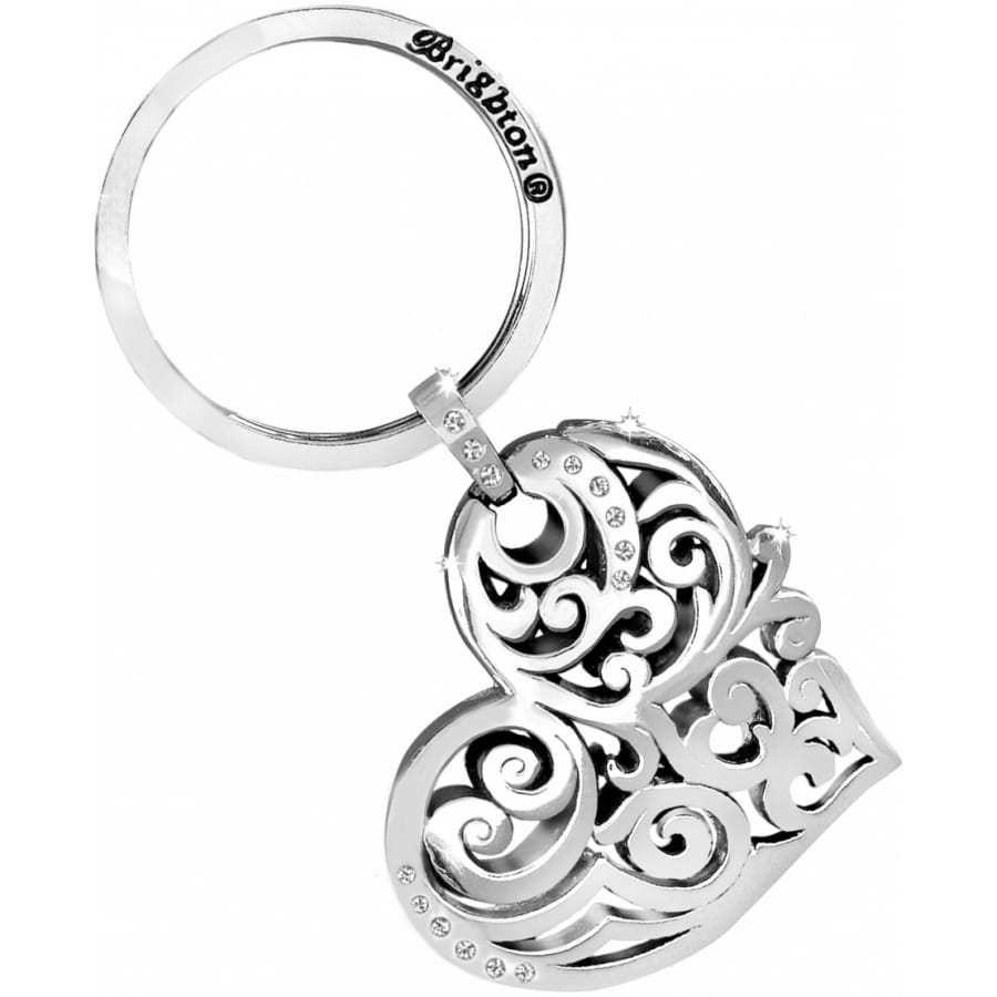 Madrid Heart Key Fob - Brighton
