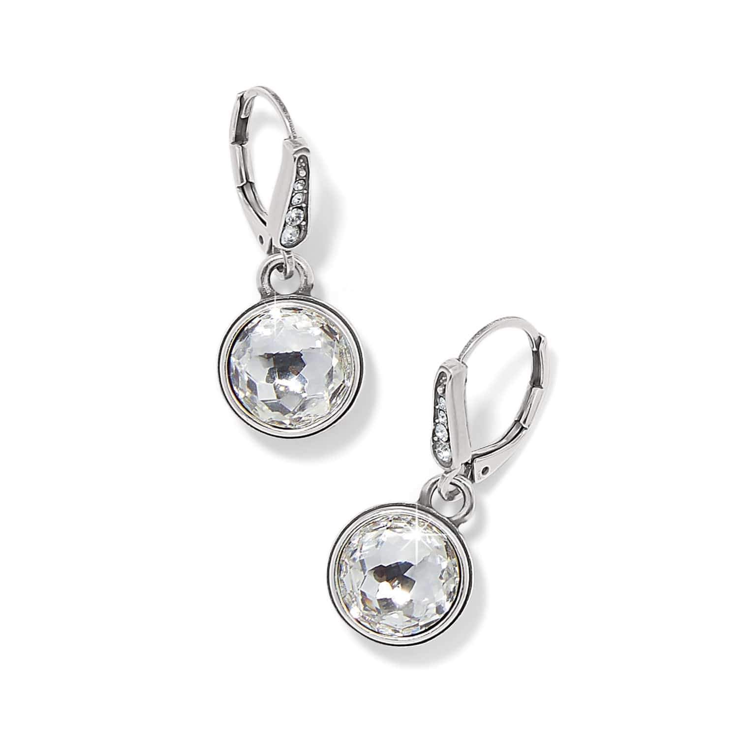 Meridian Zenith Heart Leverback Earrings main image 1