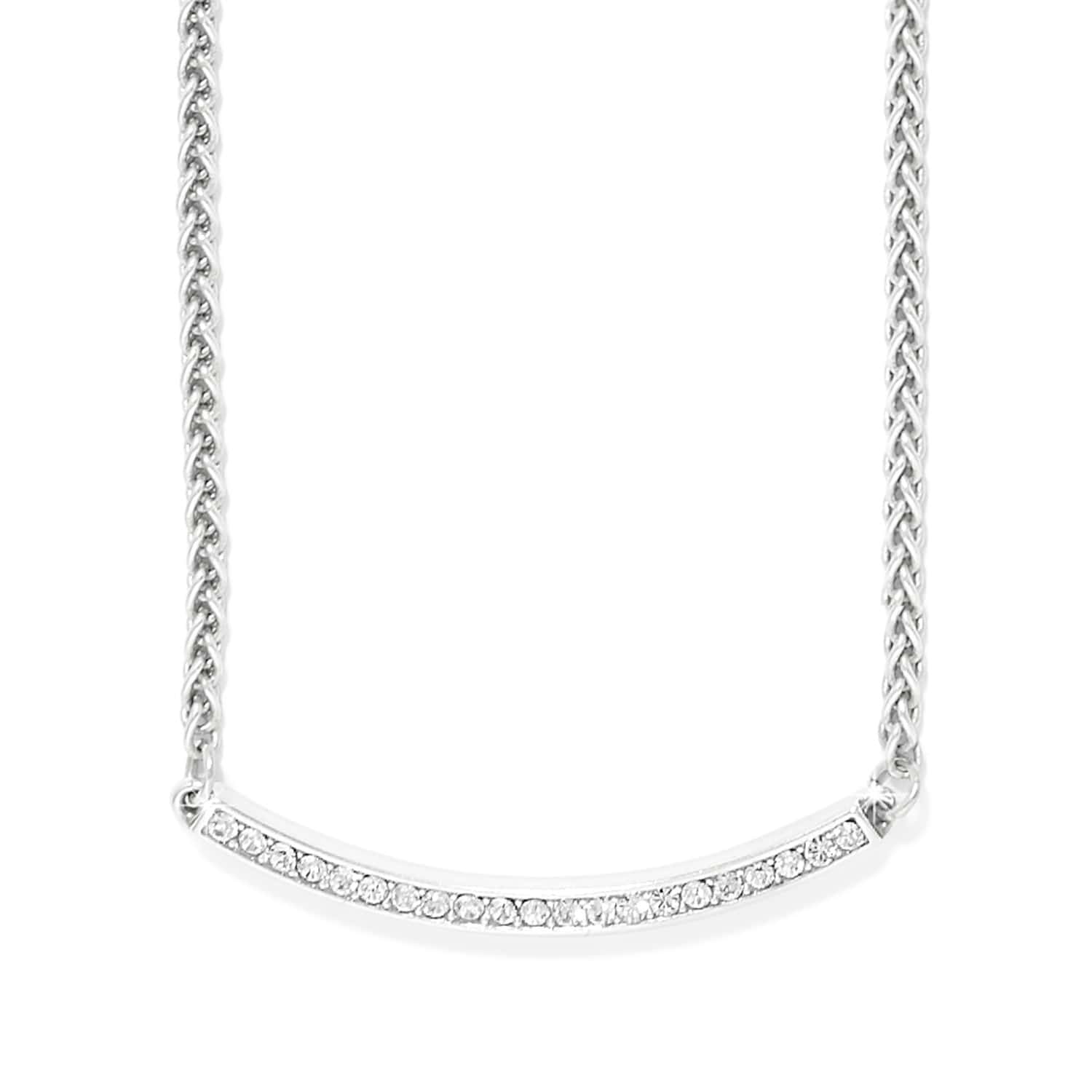 Meridian Geo Bar Necklace - Brighton