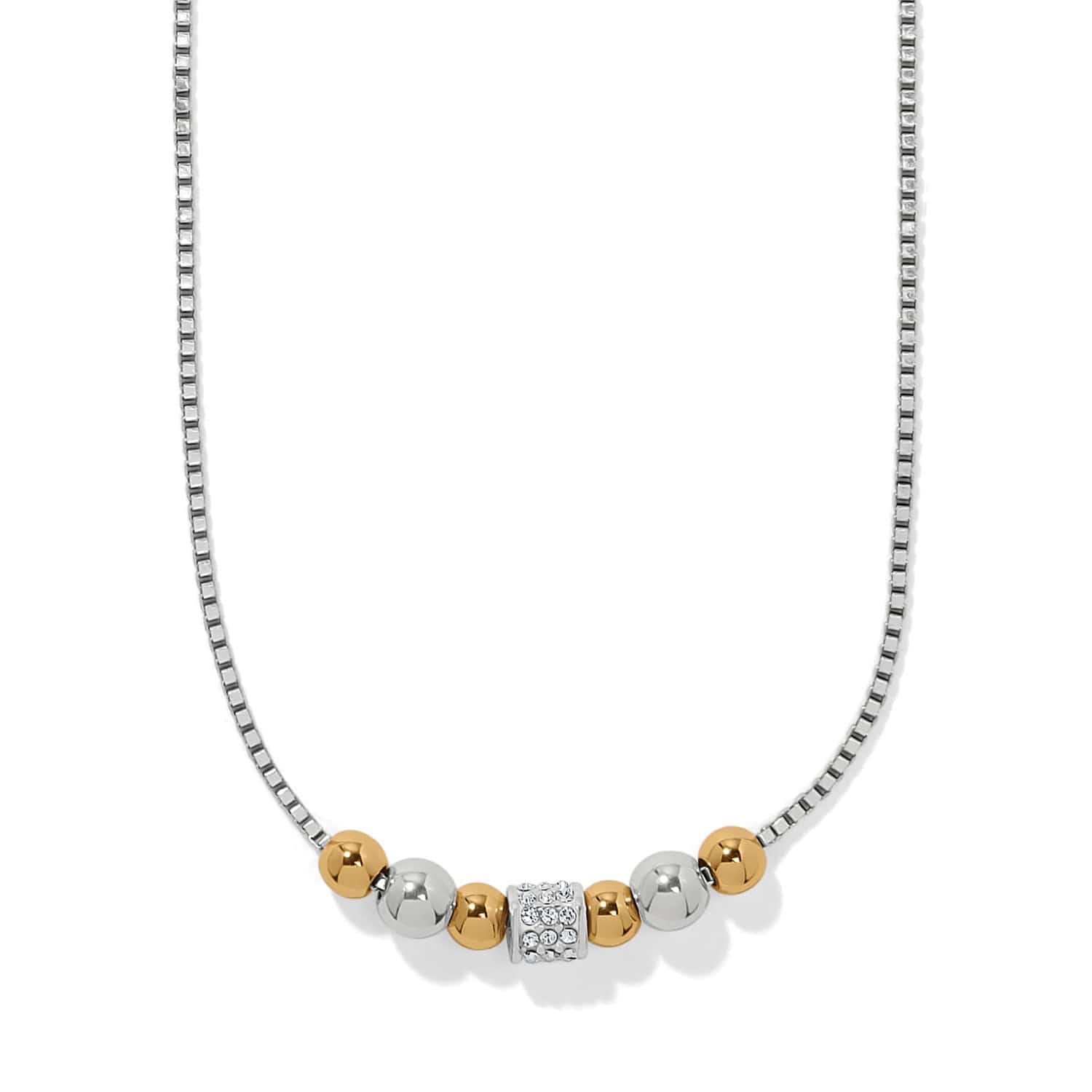 Meridian Petite Station Small Necklace - Brighton