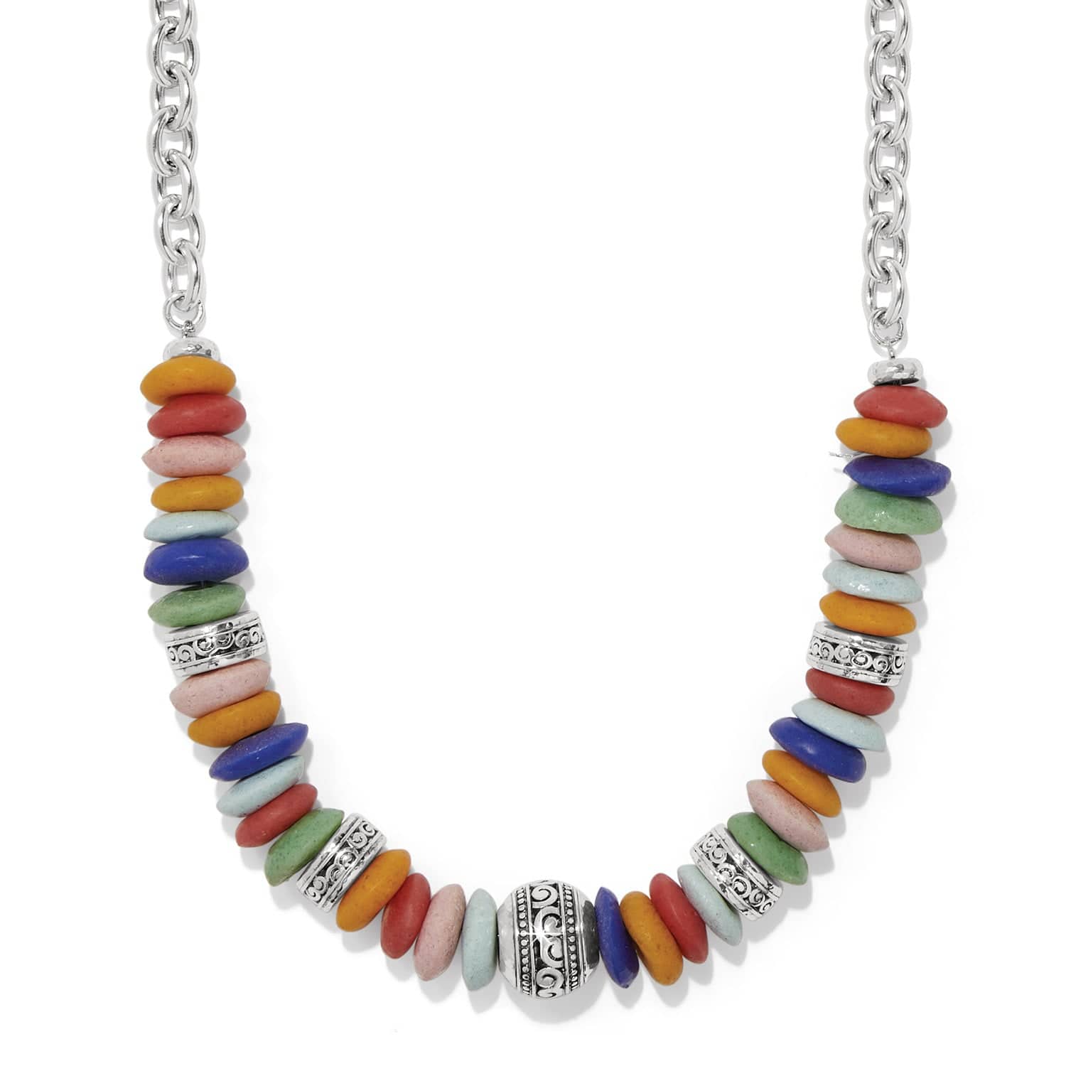 Mingle Medley Beaded Sphere Necklace - Brighton