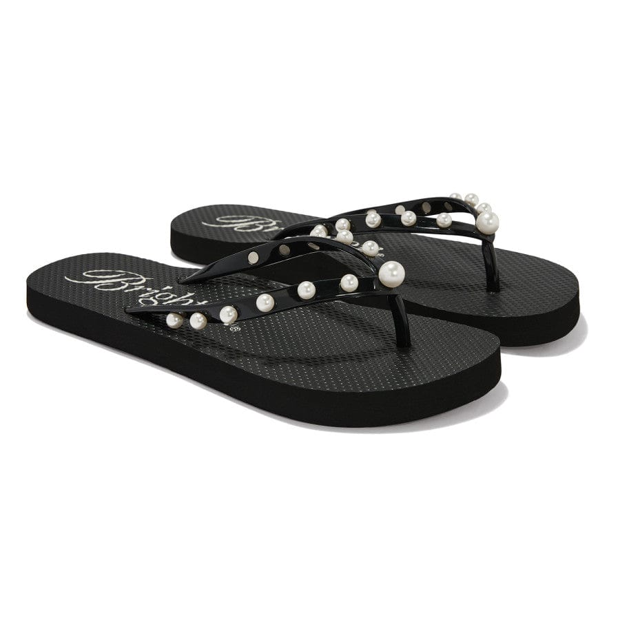 Pearly Flip Flops