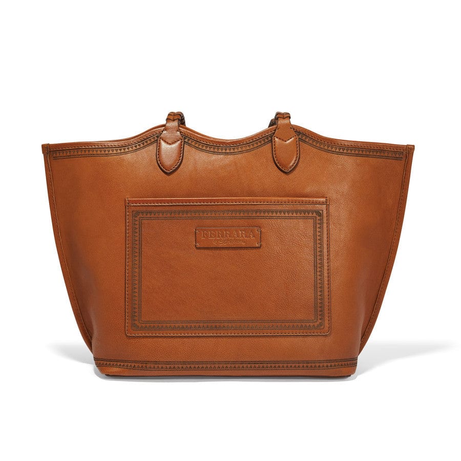 Riva Tote russet 4