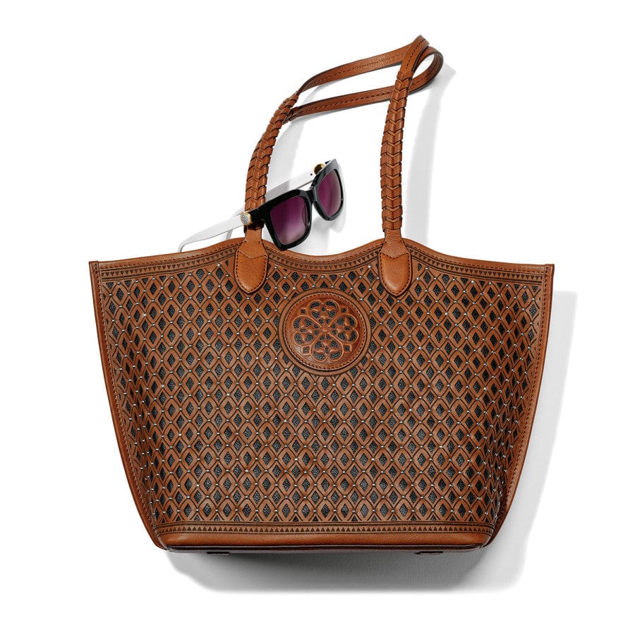 Riva Tote russet 3