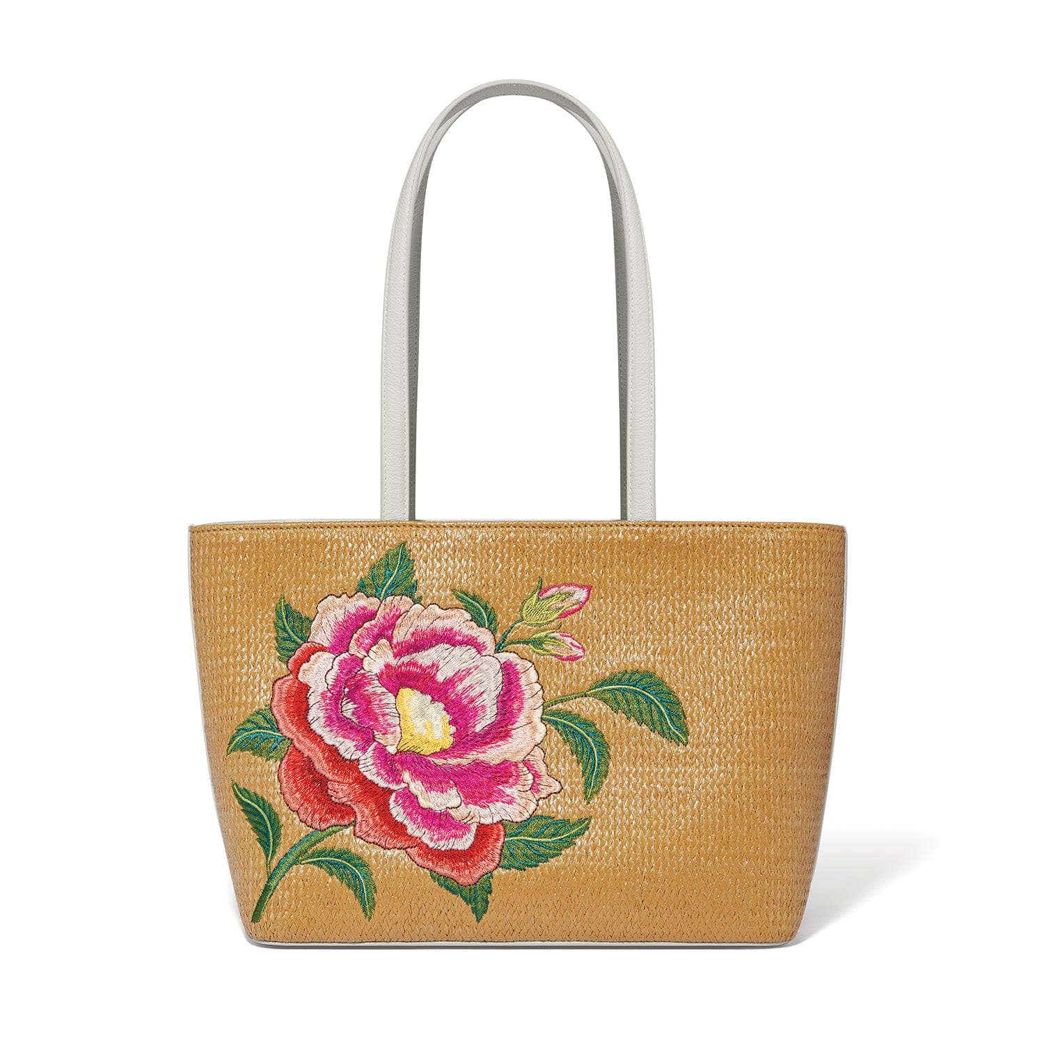 Roselyn Straw Tote - Brighton