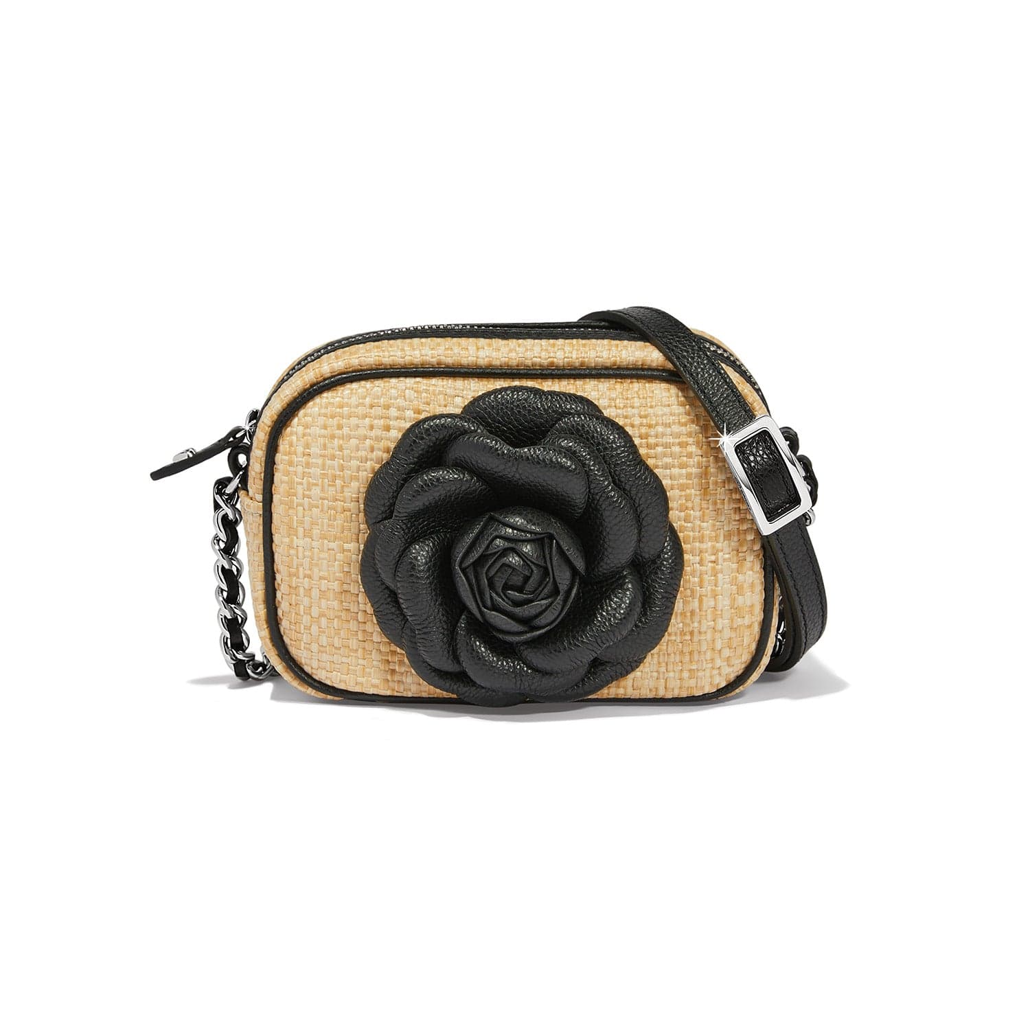 Rosie Straw Camera Bag - Brighton