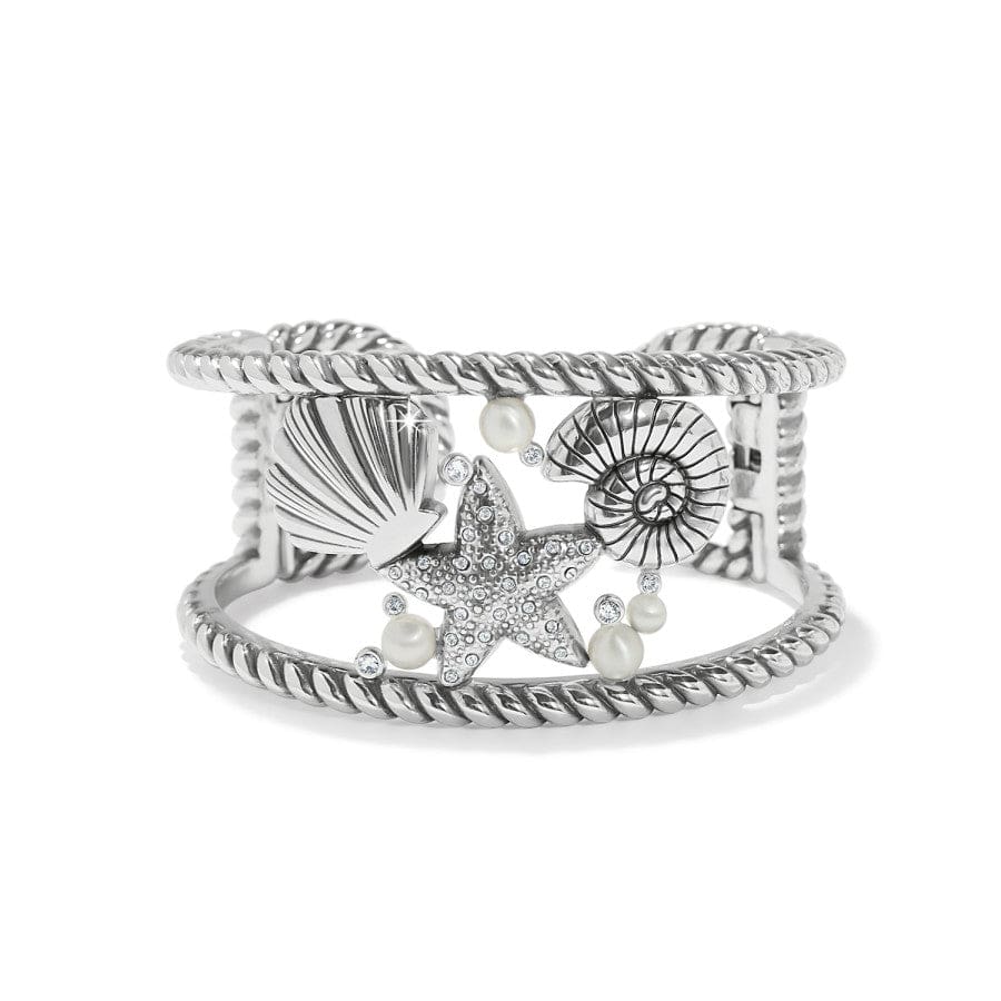 Sea Dreamer Hinged Cuff Bracelet - Brighton