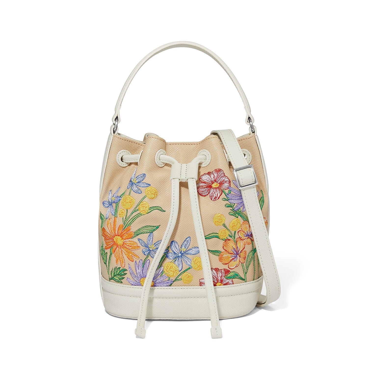 Sydney Betty Embroidered Bucket Bag - Brighton