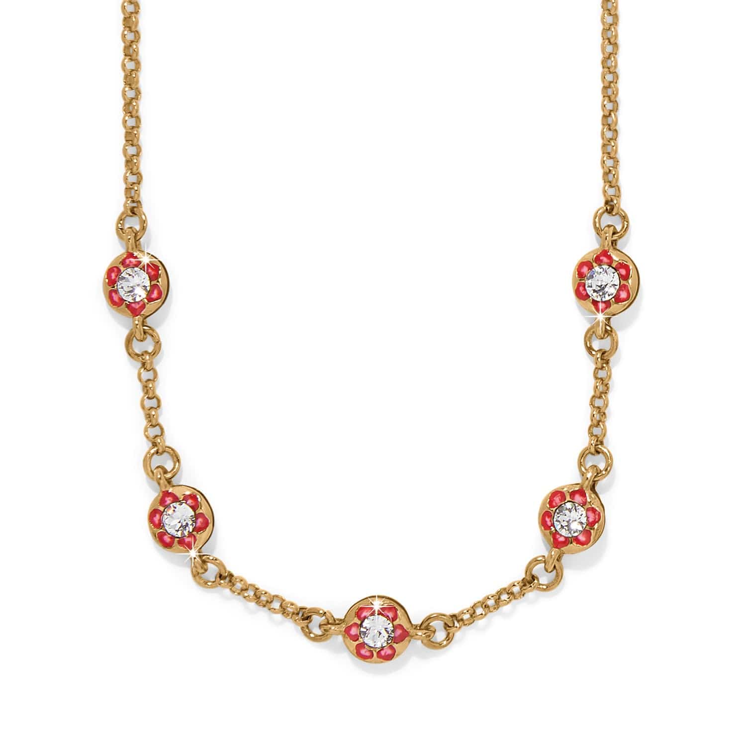 [Brighton] Sydney Poppy Necklace main image 1