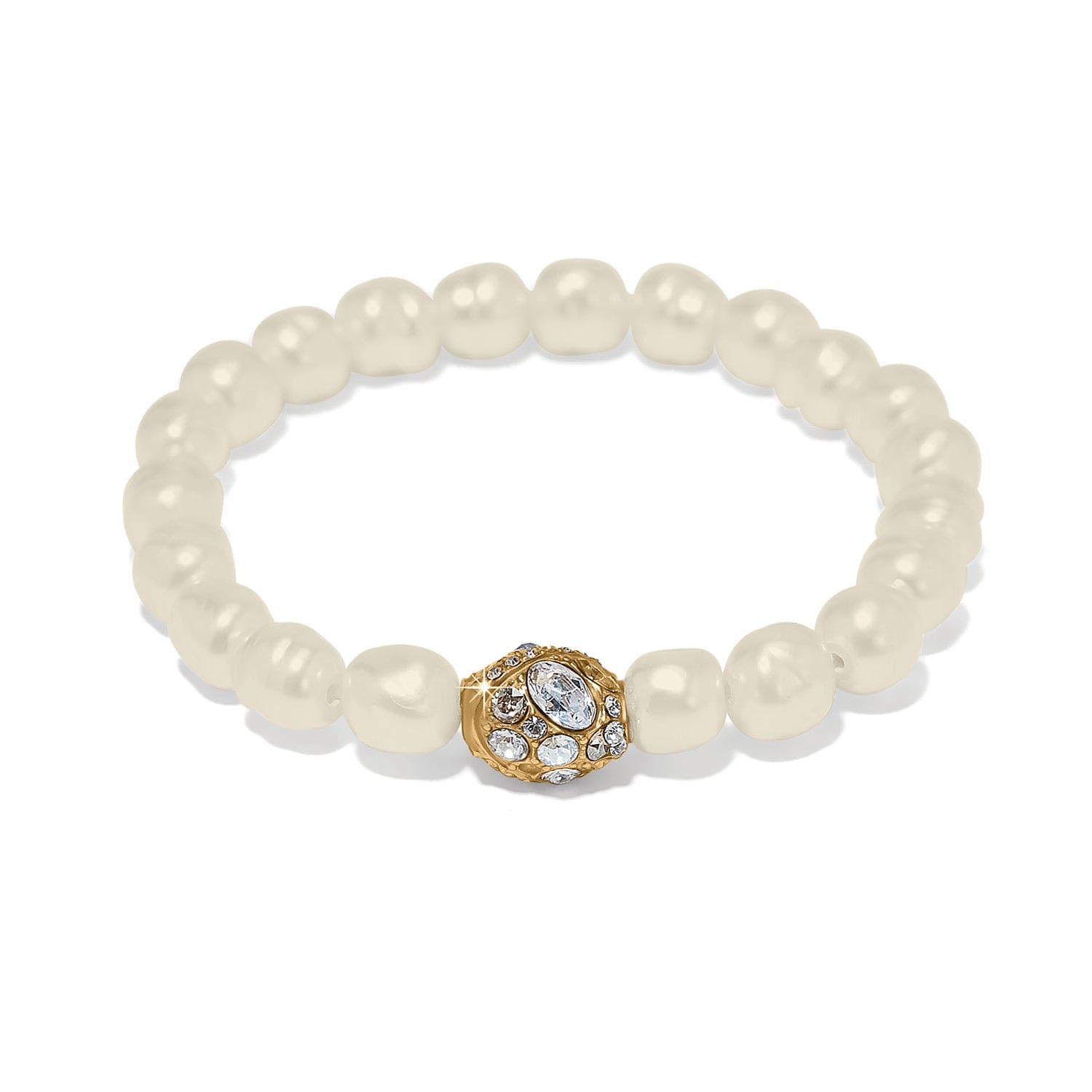 Trust Your Journey Pearl Bracelet - Brighton