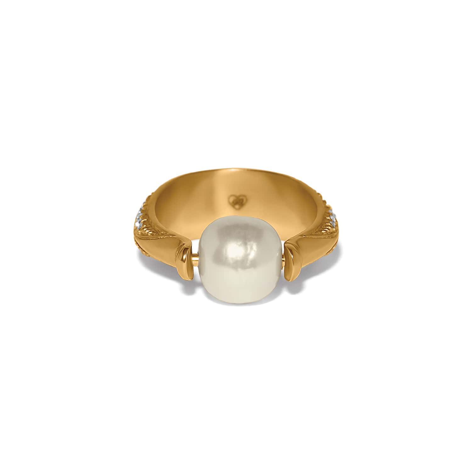Trust Your Journey Pearl Ring - Brighton