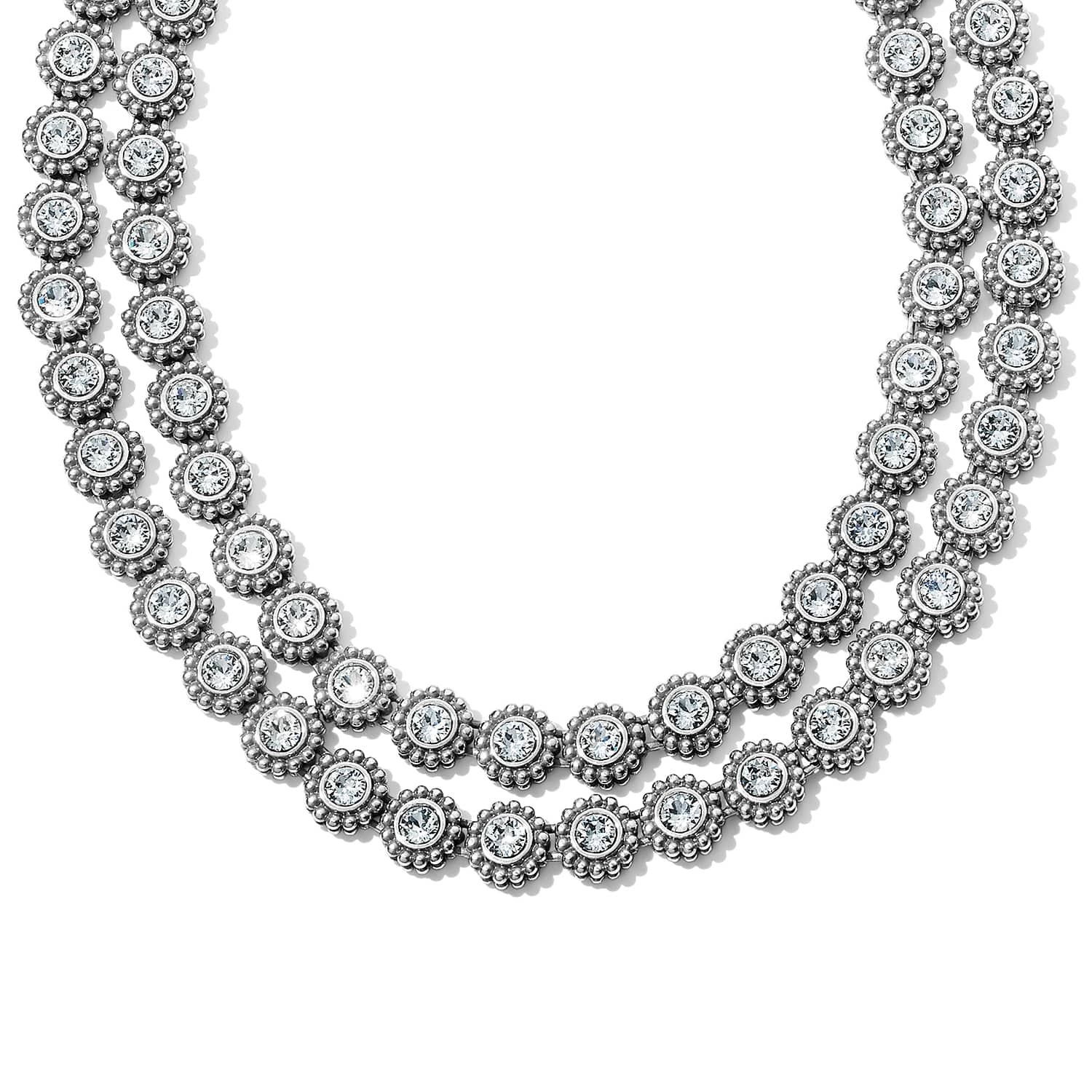 Twinkle Double Link Necklace - Brighton