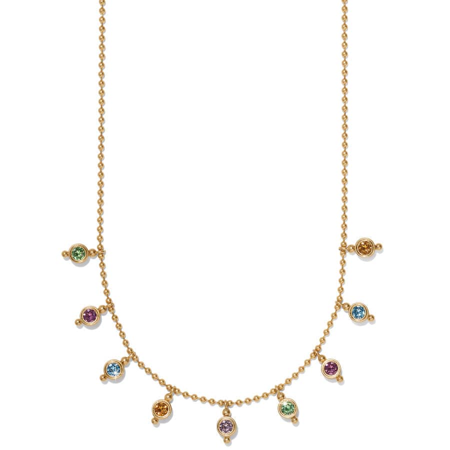 Twinkle Mod Droplet Reversible Necklace - Brighton